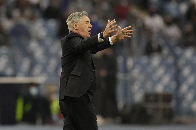 ‘This is motivation for us to keep going,’ Ancelotti says after Real Madrid’s Super Cup victory