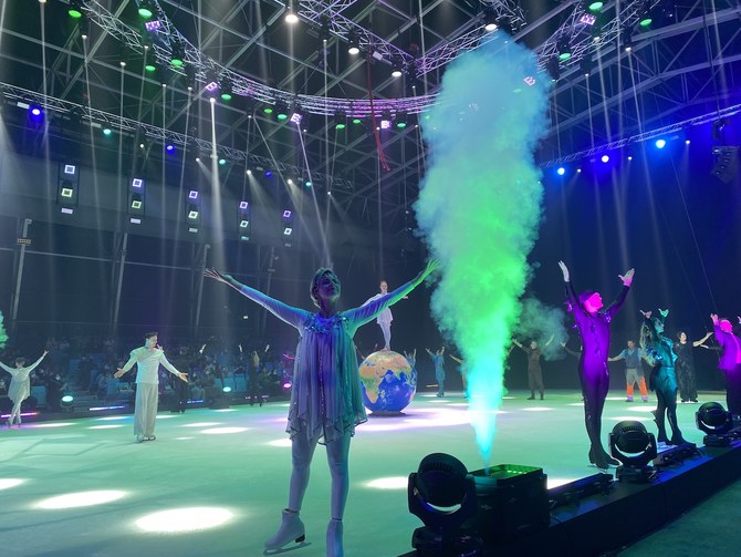 International ice skaters laud Riyadh Season as Cirque de Glace show draws to close