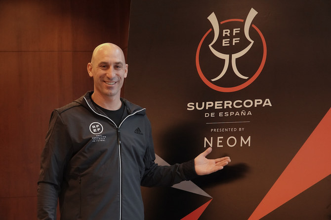 Luis Rubiales, president of the Royal Spanish Football Federation. (Supplied)