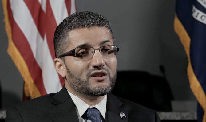 Amer Ghalib, Hamtramck mayor, leads alongside a majority Arab-American city council. (Screenshot/AN Photo)
