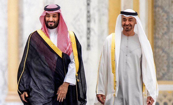 Saudi crown prince condemns Houthi attack on UAE in call with Abu Dhabi counterpart
