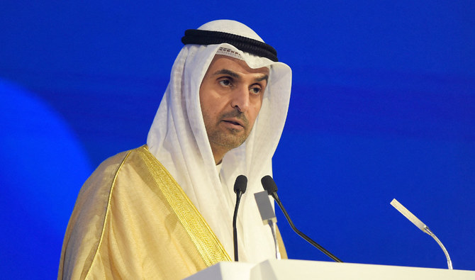 Nayef al-Hajraf, Secretary General of the Gulf Cooperation Council (GCC). (AFP)