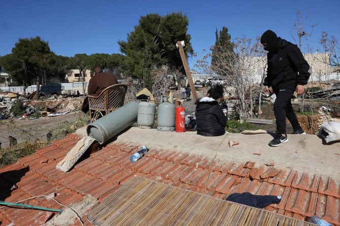 Israeli police demolish Palestinian home in Sheikh Jarrah: AFP