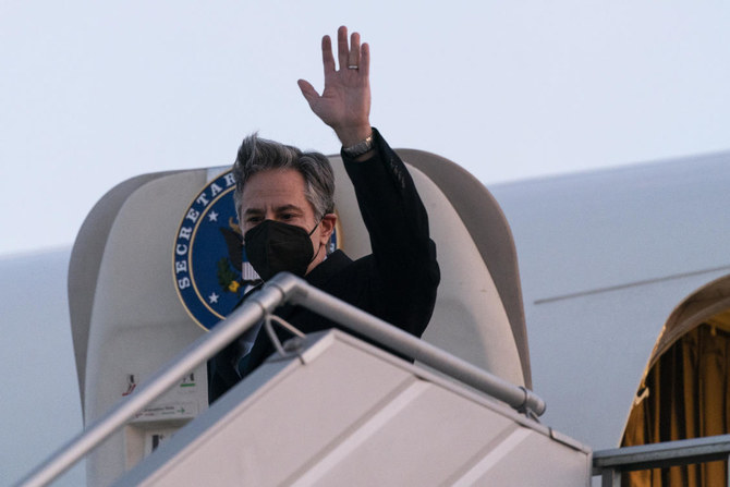 US Secretary of State Antony Blinken arrives in Ukraine in show of support