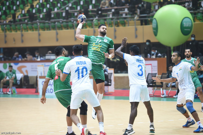 Saudi Arabia kick off 20th Asian Handball Championship with comprehensive win over India in Dammam