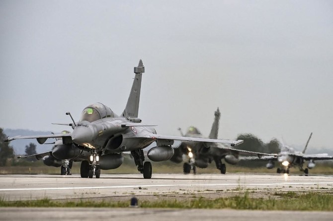 Greece takes delivery of new Rafale jets from France