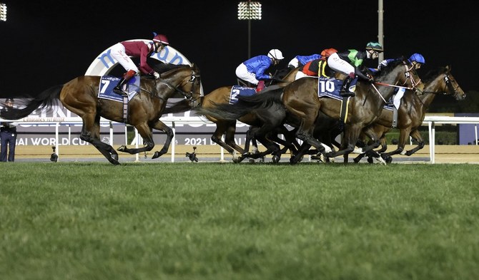 Week two and seven more races at the Dubai World Cup Carnival sees horses from 10 countries clash at Meydan Racecourse. (AFP/File Photo)