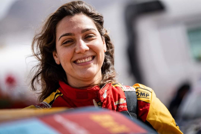 Saudi Dania Akeel on fast track to glory after courageous eighth-place finish in Dakar Rally