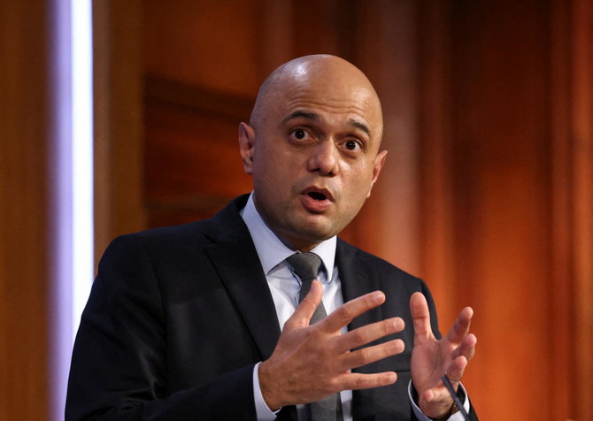 Britain must learn to live with COVID-19, it could be with us forever — Javid