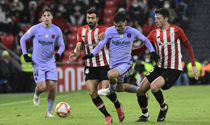 Barca crash out of cup after extra-time defeat by Athletic Bilbao