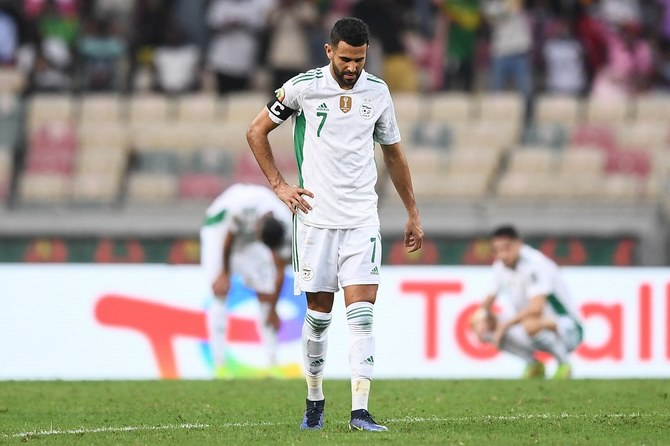End of an era for champions Algeria as they suffer sad exit from Africa Cup of Nations
