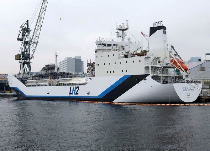 World’s first hydrogen tanker to ship test cargo to Japan from Australia