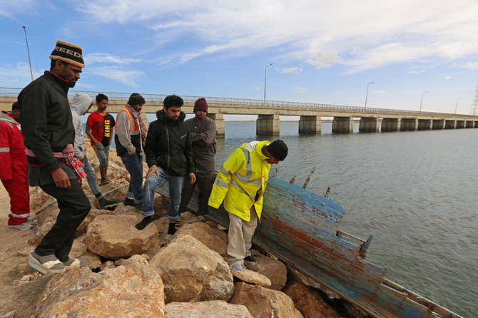 At least 11 migrants drown off Tunisia in shipwreck