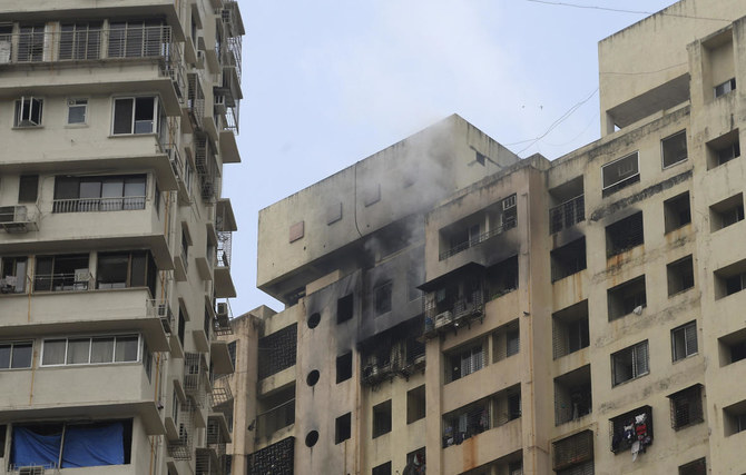 Fire in residential building kills 6, injures 15 in Mumbai