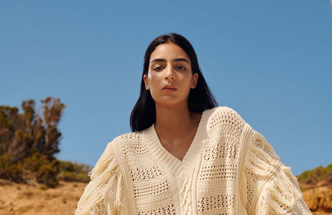 Nora Attal stars in summer campaign for Weekend Max Mara