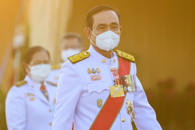 Thai prime minister set for visit to Saudi Arabia 