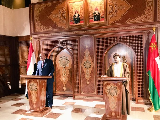 Sameh Shoukry asks Omanis to invest in Egypt