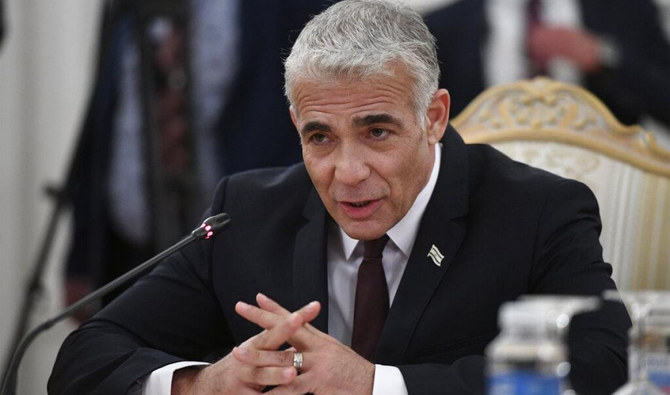 Palestinian minister says holds first meet with Israel’s Lapid