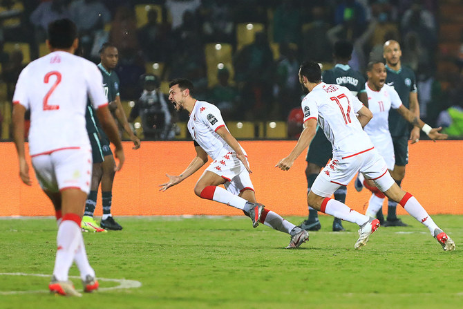 Tunisia stun favorites Nigeria to boost Arab hopes at AFCON