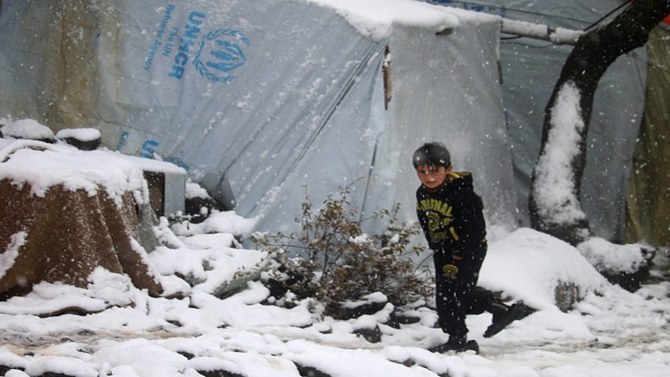 ‘Horror scenes’ in Syrian refugee camps amid ‘extremely cold winter’: UN official