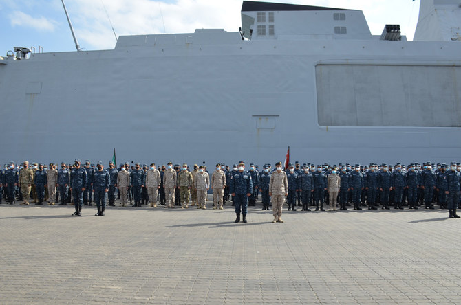 Saudi-Egyptian naval training begins 