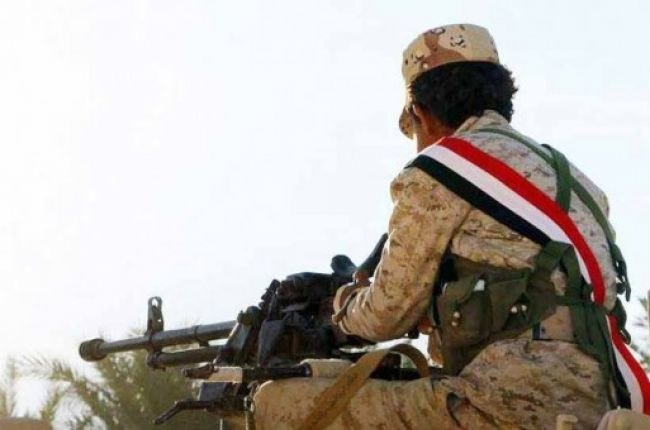 Yemen army liberates land, hits Houthi targets