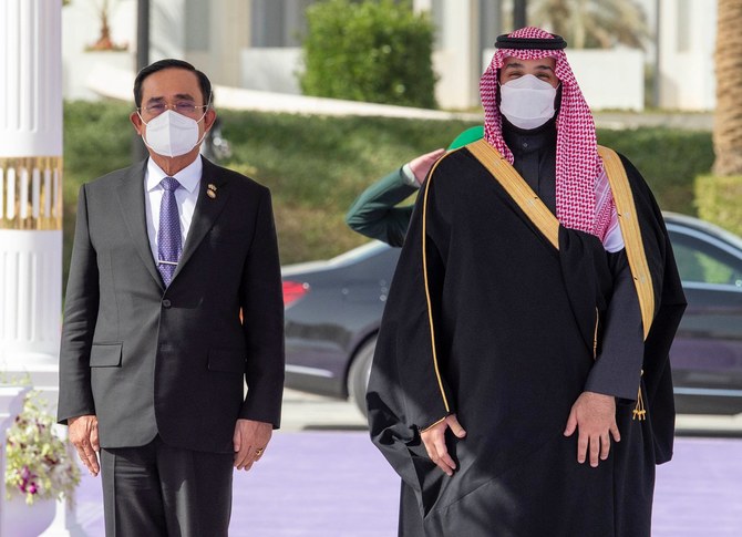 Saudi Arabia, Thailand set efforts for economic push after PM visit to Riyadh