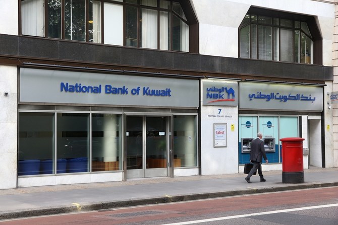 Profits of the National Bank of Kuwait hit $1.2bn in 2021