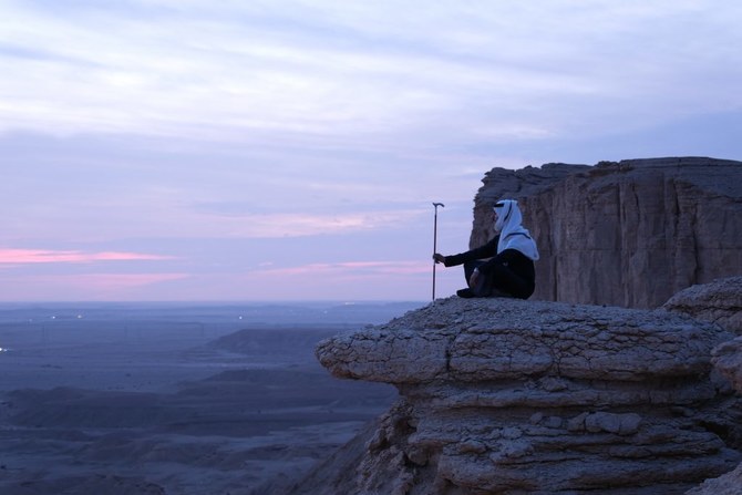 Tuwaiq Mountains: The most popular sightseeing spot an hour away from Riyadh