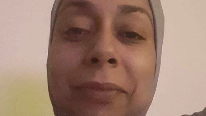 Yasmin Chkaifi, 43, was found stabbed to death in Maida Vale, London. (Metropolitan Police)