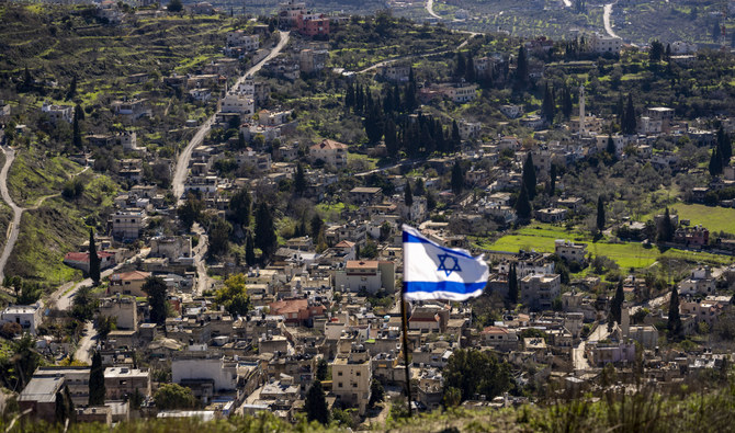 At an illegally built West Bank outpost, Israeli settlers flaunt their power