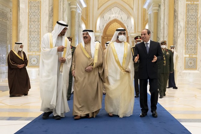 UAE, Egypt and Bahrain leaders’ summit discusses regional issues