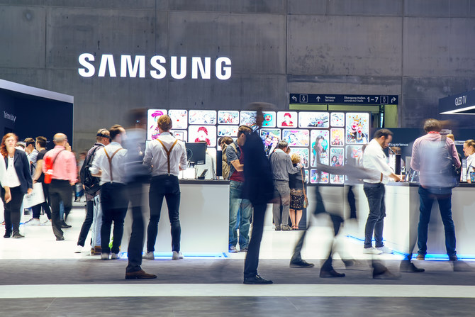 Samsung reports 53 percent jump in profit despite supply chain woes