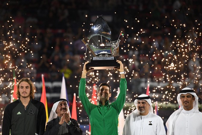 World No. 1 Novak Djokovic heads stellar field at 30th Dubai Duty Free Tennis Championships