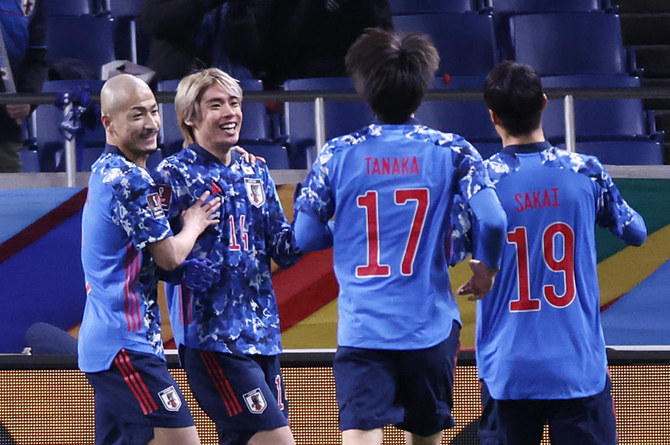 Japan take step closer to World Cup, S.Korea on cusp