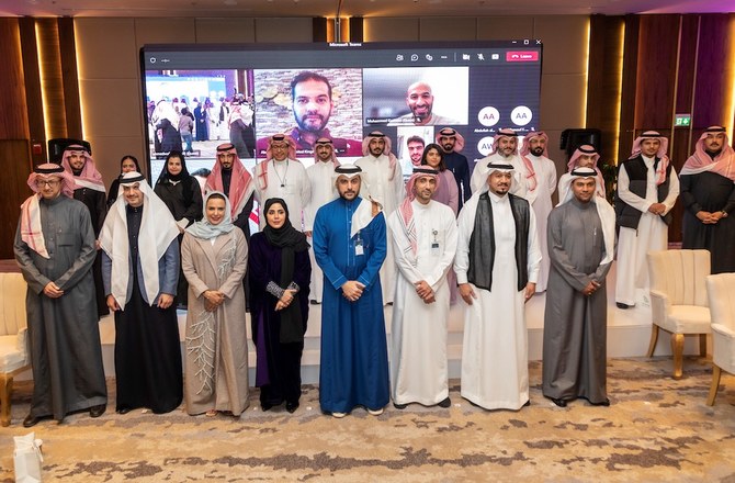 Ministry of Tourism celebrates training 137,000 Saudi men and women as part of the tourism human capital development program during 2021. (Ministry of Tourism)
