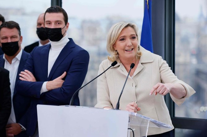 Le Pen’s campaign hit by niece calling rival far-right Zemmour a better candidate
