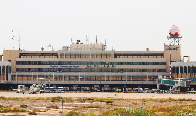 Rockets hit Baghdad airport compound