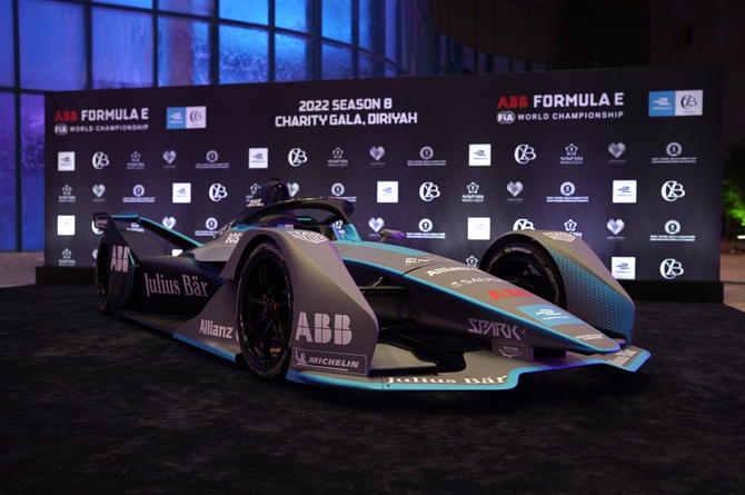 Formula E and CBX raise $478,000 for Saudi charity