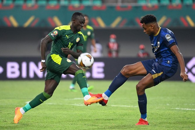 Mane resumes Senegal training after head injury