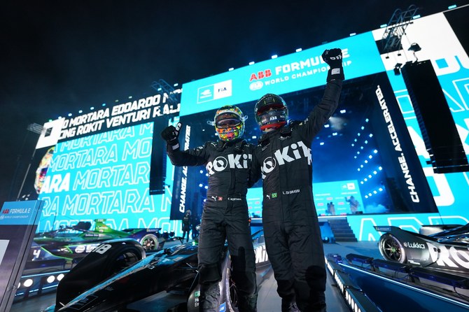 AS IT HAPPENED: ROKiT Venturi driver Edoardo Mortara wins second Diriyah E-Prix race