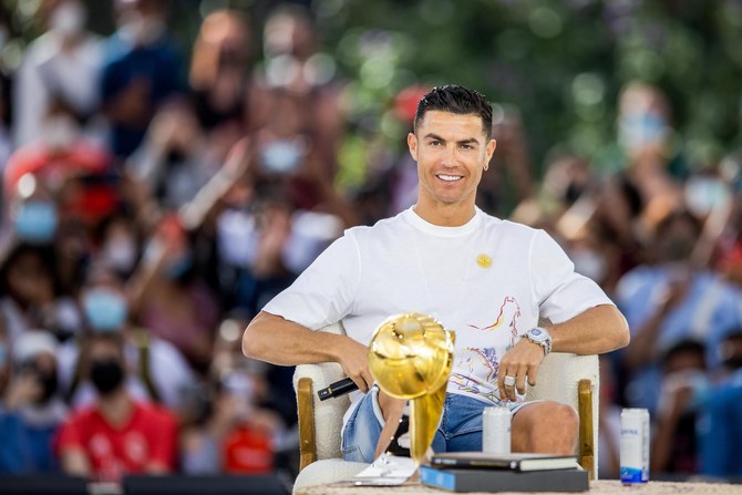 Ronaldo given hero’s welcome on visit to Expo 2020 Dubai