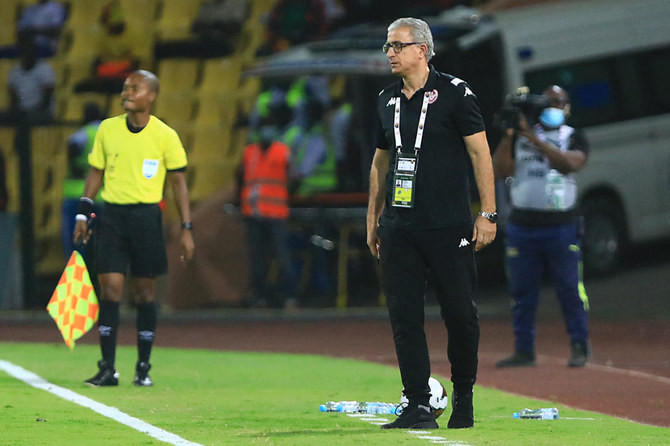 Tunisia coach Kebaier sacked after Cup of Nations exit