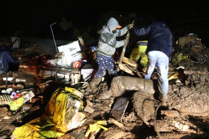 Flooding kills at least 11 people in Ecuador capital