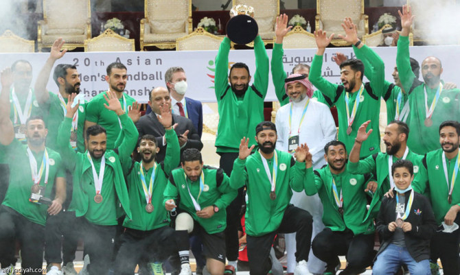 Saudi Arabia beat Iran to take bronze at 2022 Asian Handball Championship in Dammam