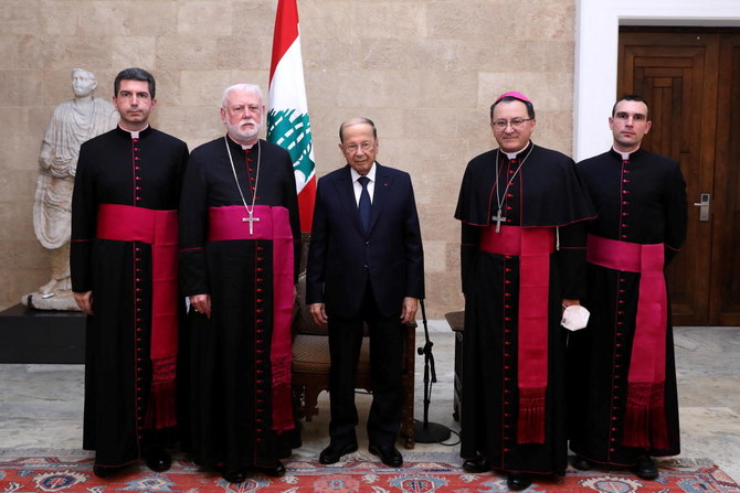 Vatican envoy accuses Lebanese politicians of profiting from country’s suffering 