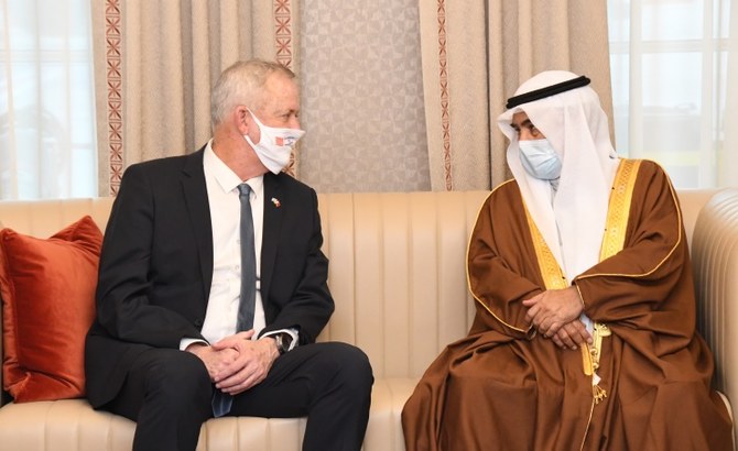 Israeli Defense Minister Benny Gantz visits Bahrain