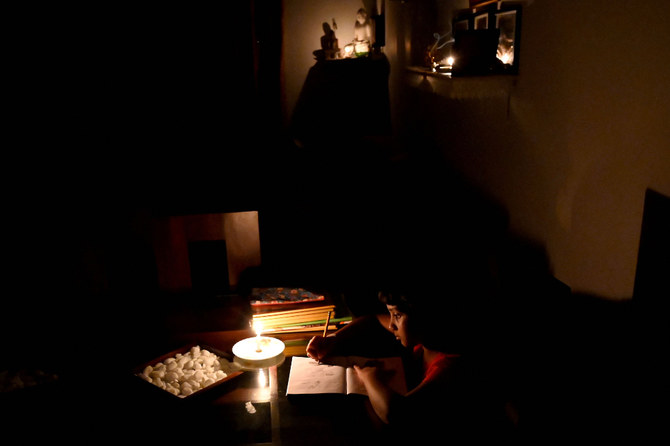 Power outages sweep Sri Lanka amid worst financial crisis in decades