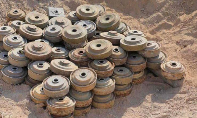 Saudi project clears 315k Houthi mines in Yemen