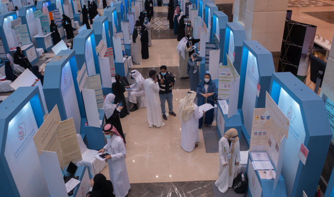 National Olympiad for Scientific Creativity showcases Saudi students’ projects